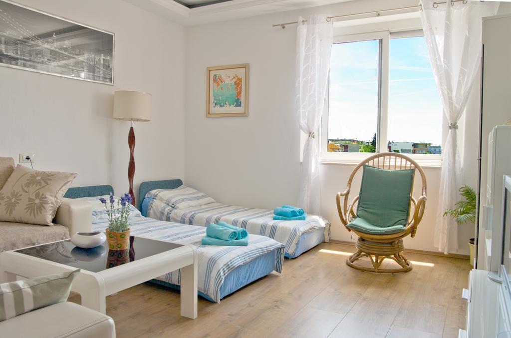 Apartment Port View-5 Min From Center Split Habitación foto